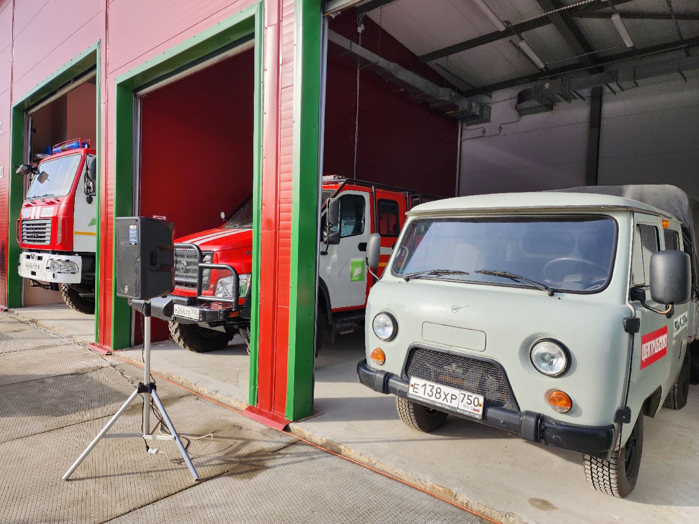 раменское, экология, открытие лесопожарной станции кратово,