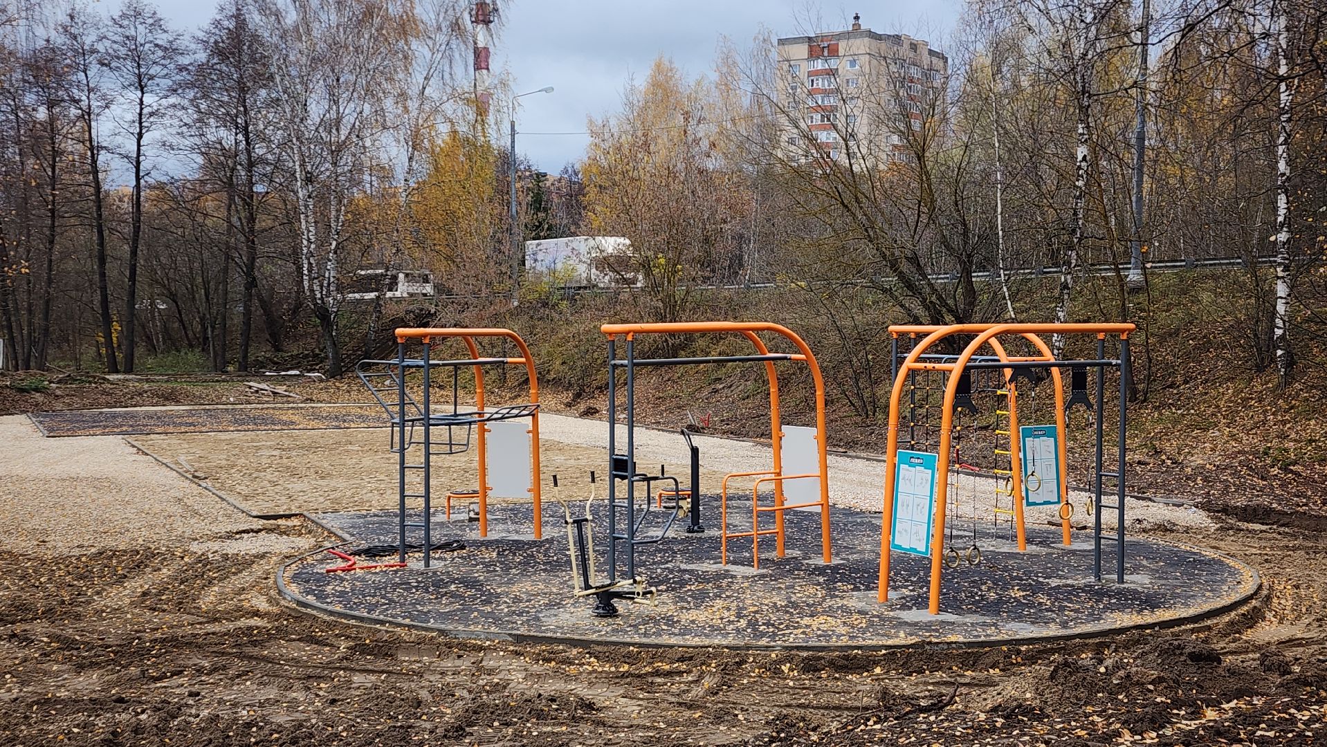 благоустройство, набережная, Лосино-Петровский,