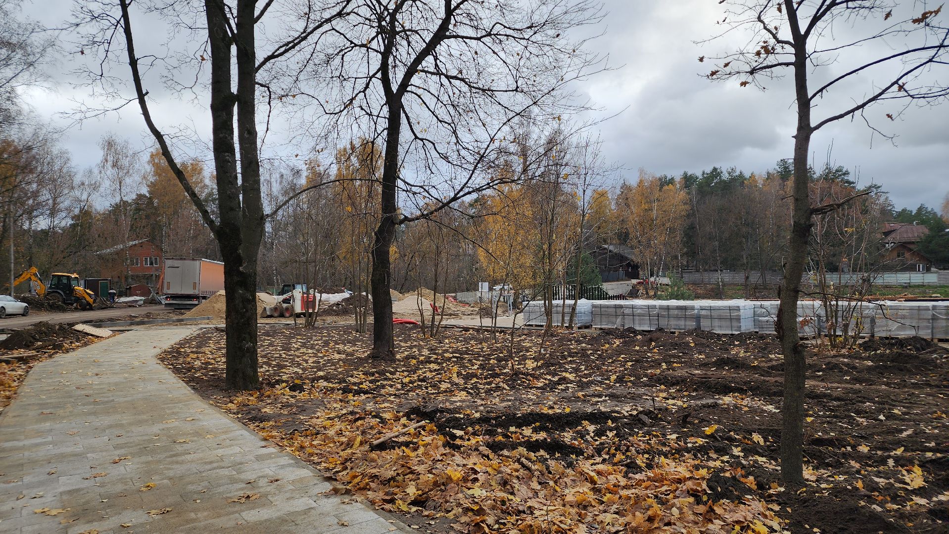 благоустройство, набережная, Лосино-Петровский,