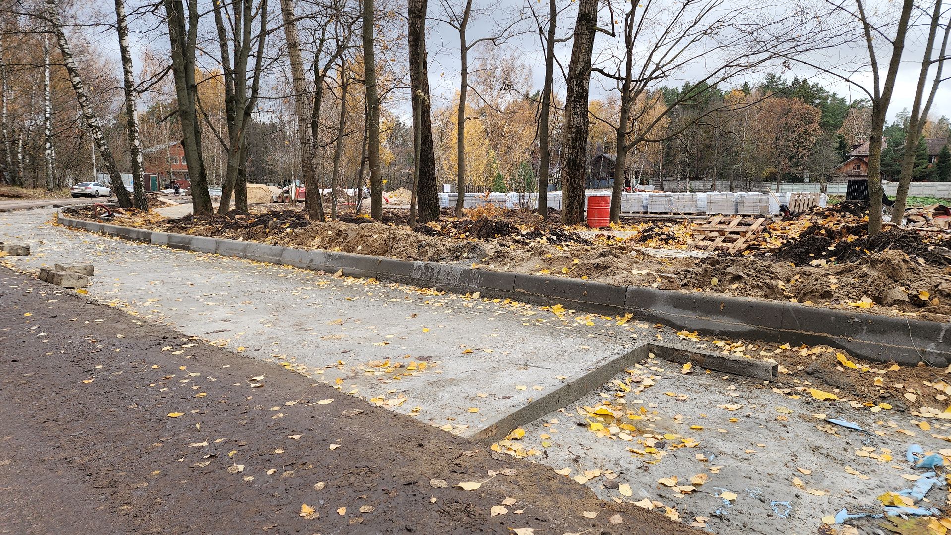 благоустройство, набережная, Лосино-Петровский,