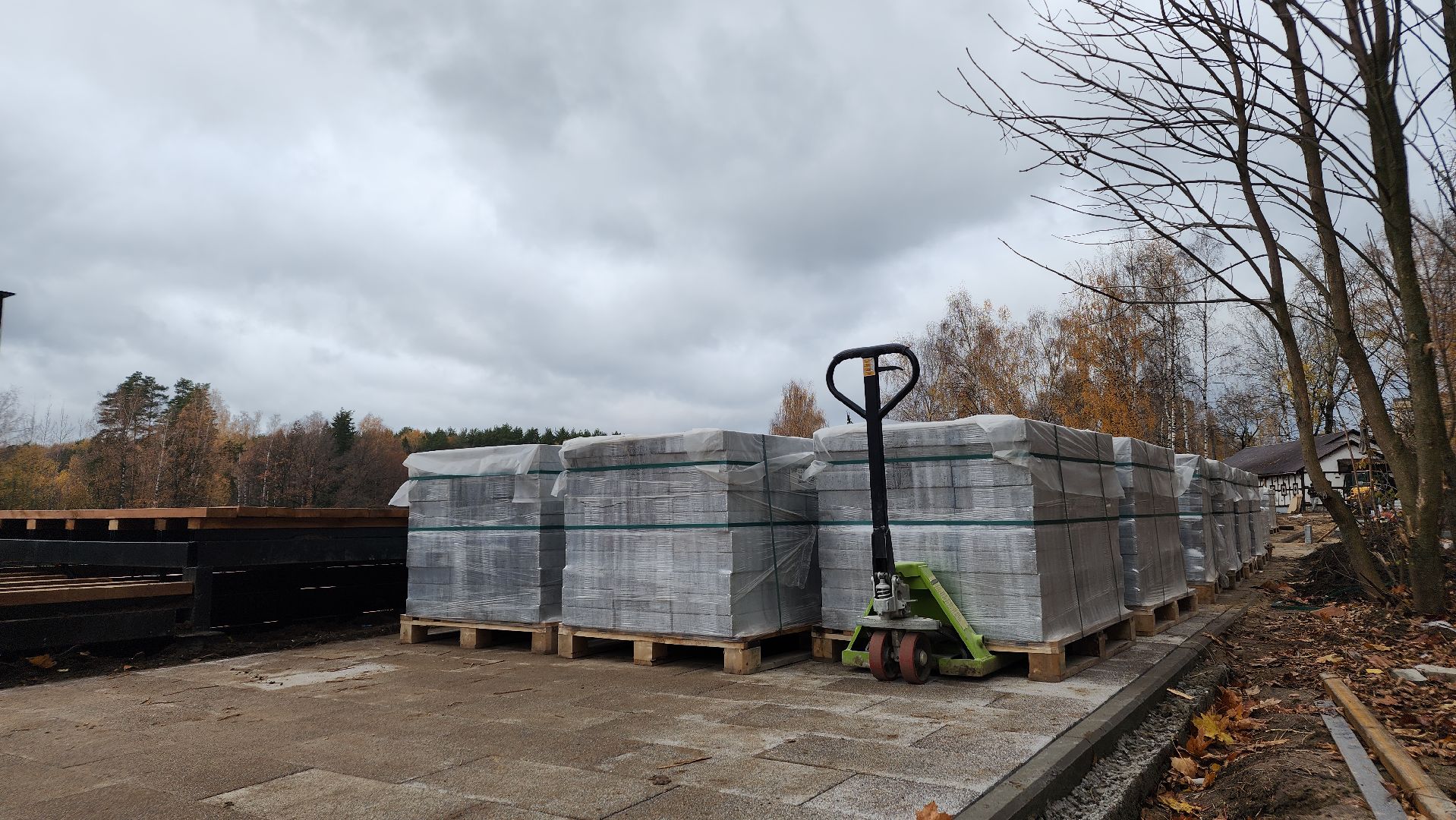 благоустройство, набережная, Лосино-Петровский,