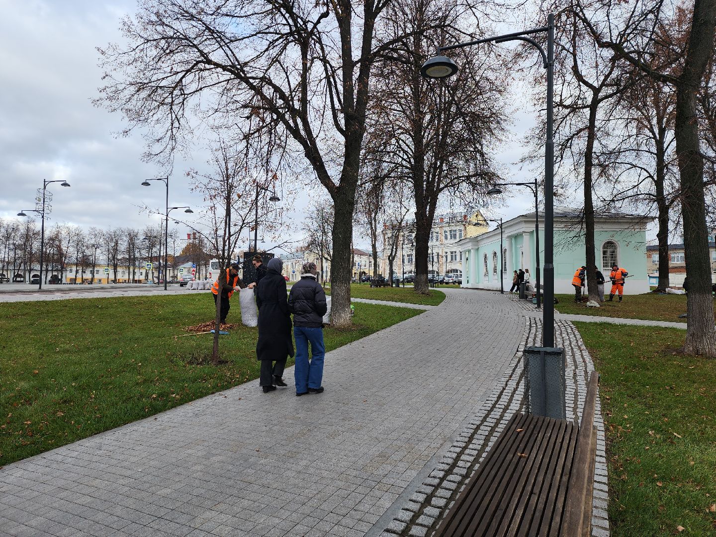 серпухов, подмосковье, благоустройство, уборка территории,