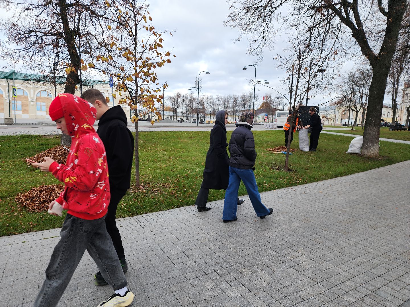 серпухов, подмосковье, благоустройство, уборка территории,
