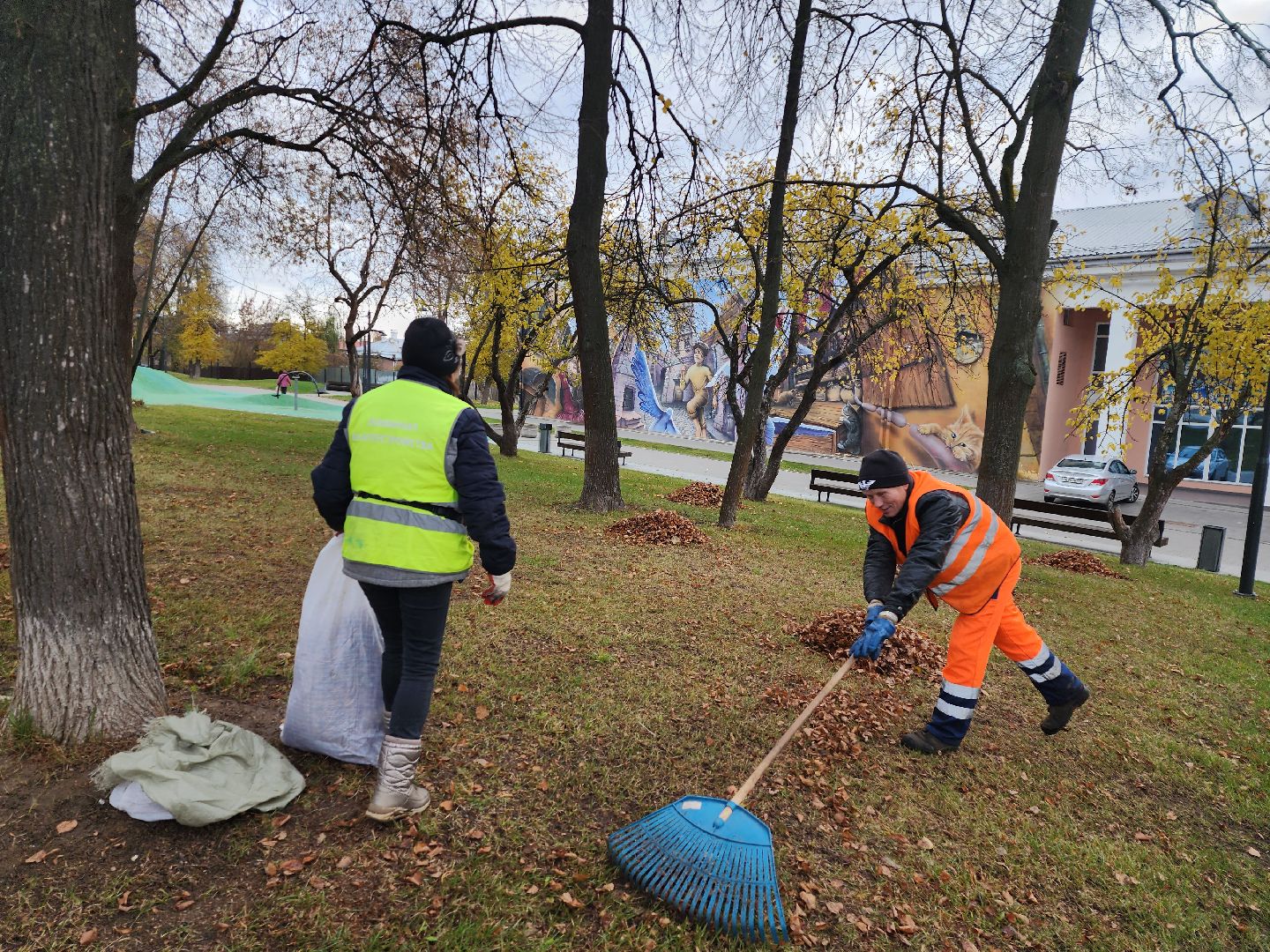 серпухов, подмосковье, благоустройство, уборка территории,