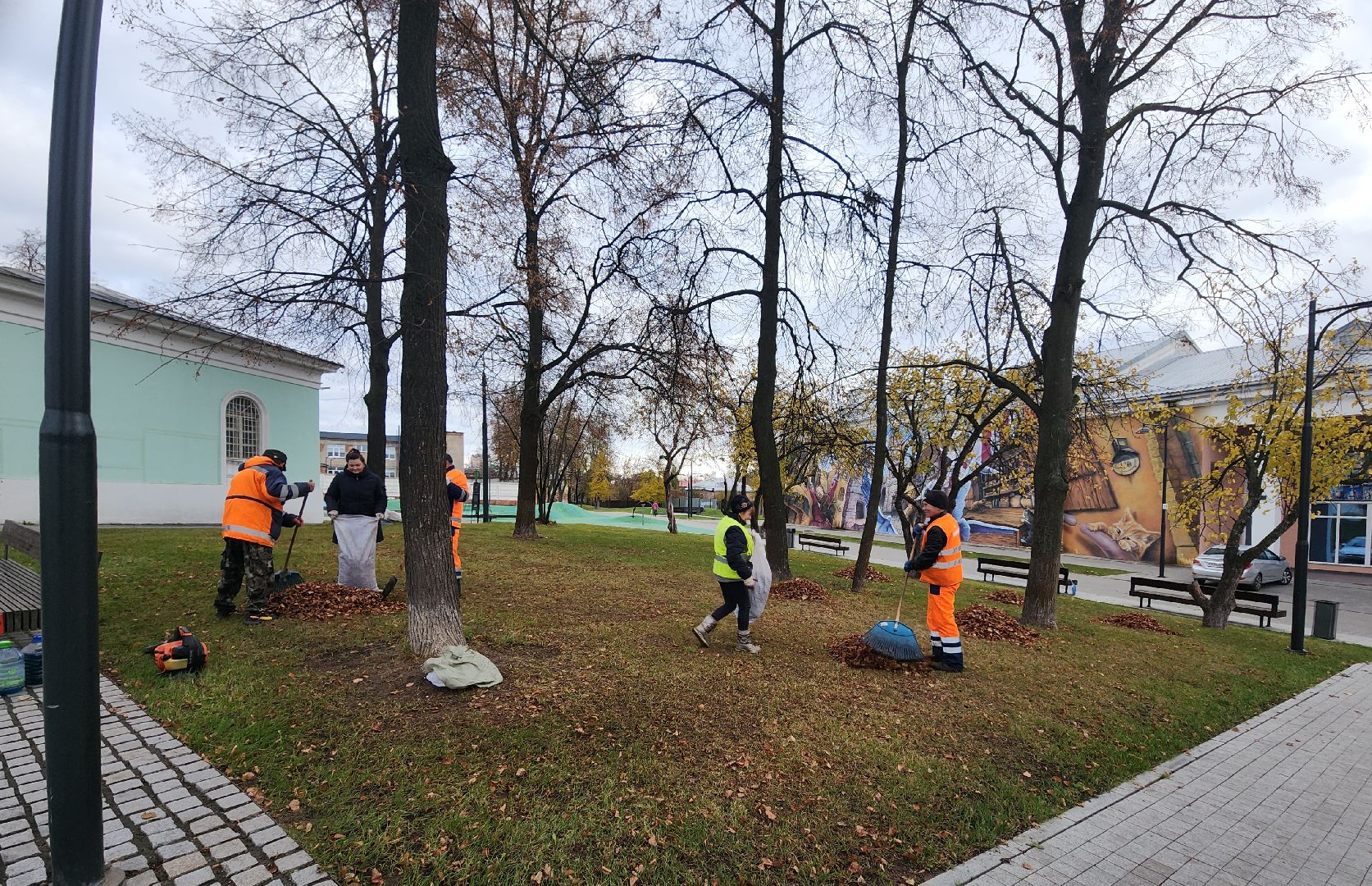 серпухов, подмосковье, благоустройство, уборка территории,