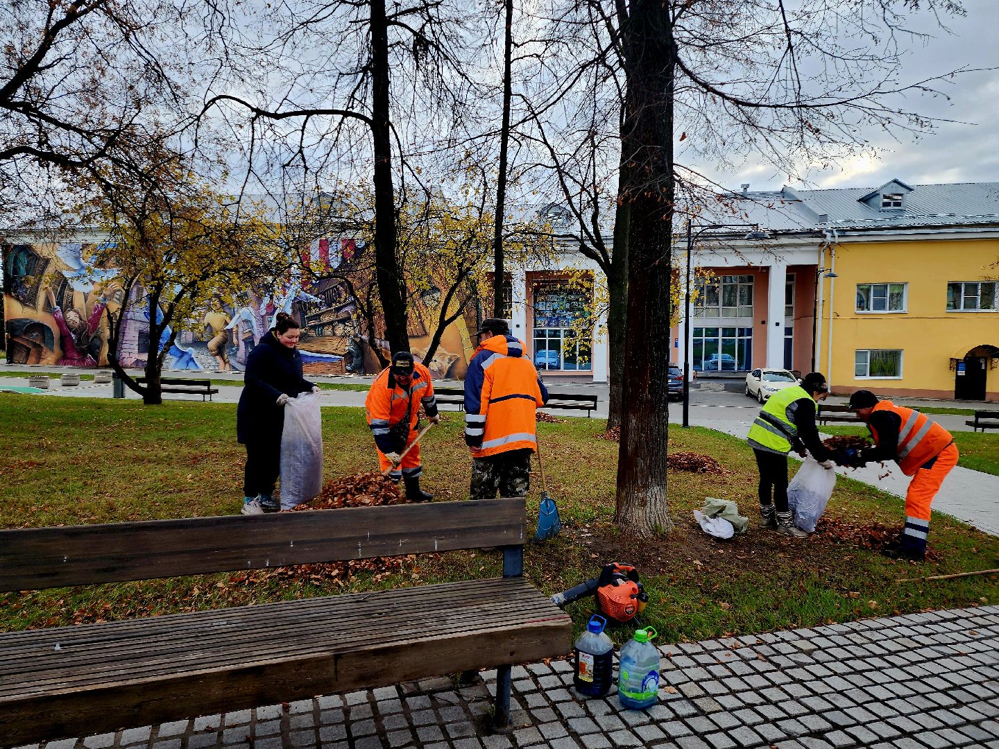 серпухов, подмосковье, благоустройство, уборка территории,