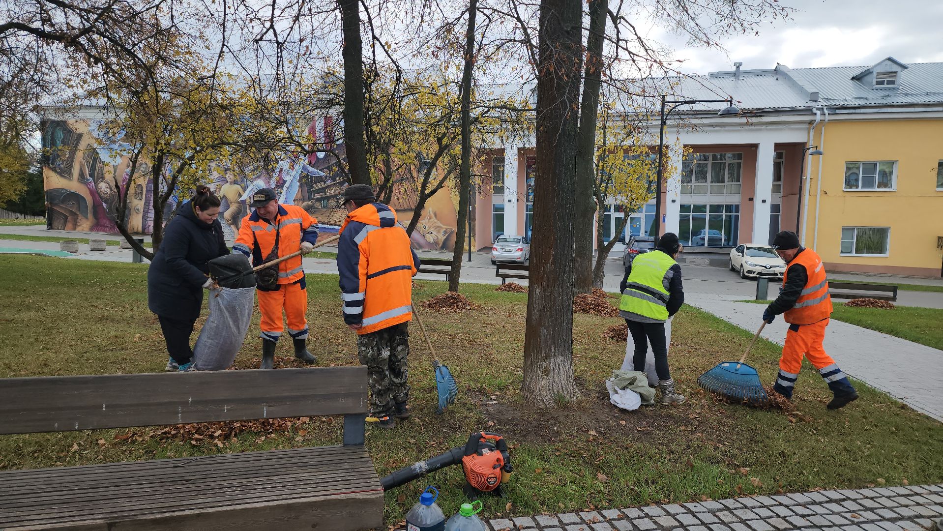 серпухов, подмосковье, благоустройство, уборка территории,