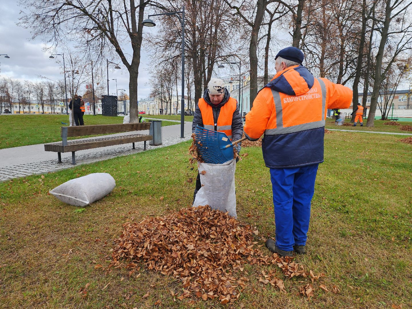 серпухов, подмосковье, благоустройство, уборка территории,