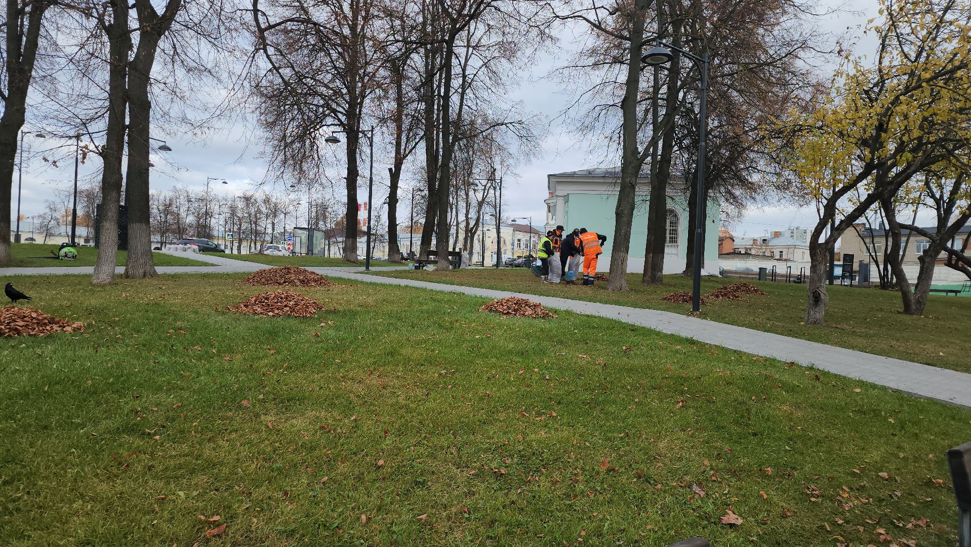 серпухов, подмосковье, благоустройство, уборка территории,