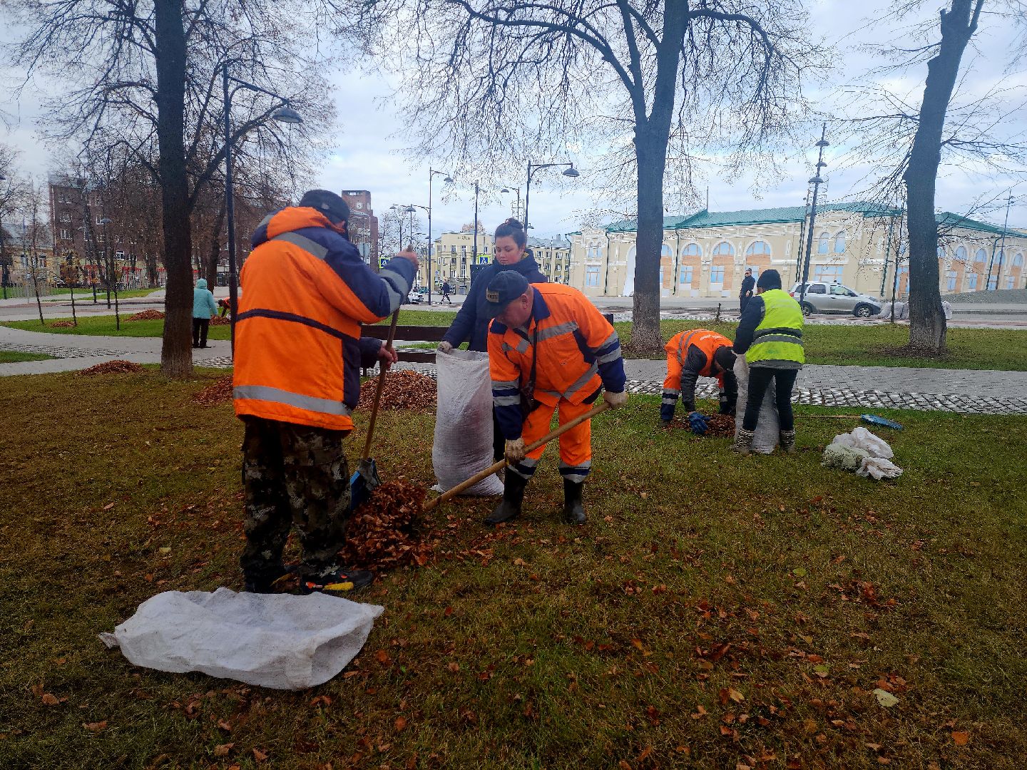 серпухов, подмосковье, благоустройство, уборка территории,