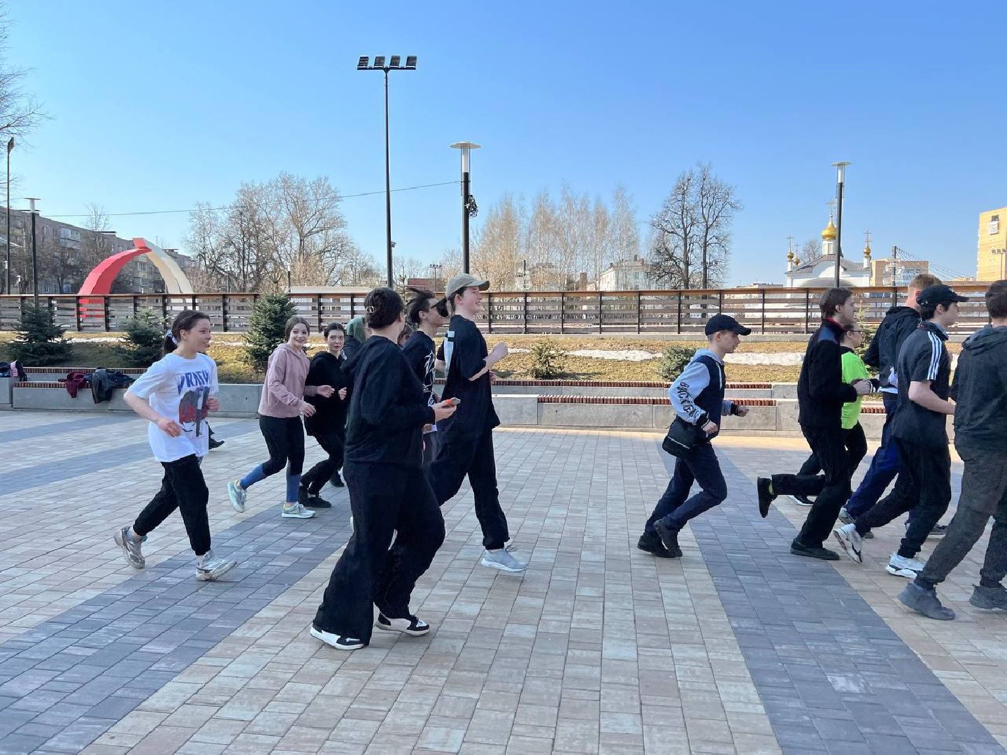 Подольск, День Космонавтики, забег, чемпионка, Гущина