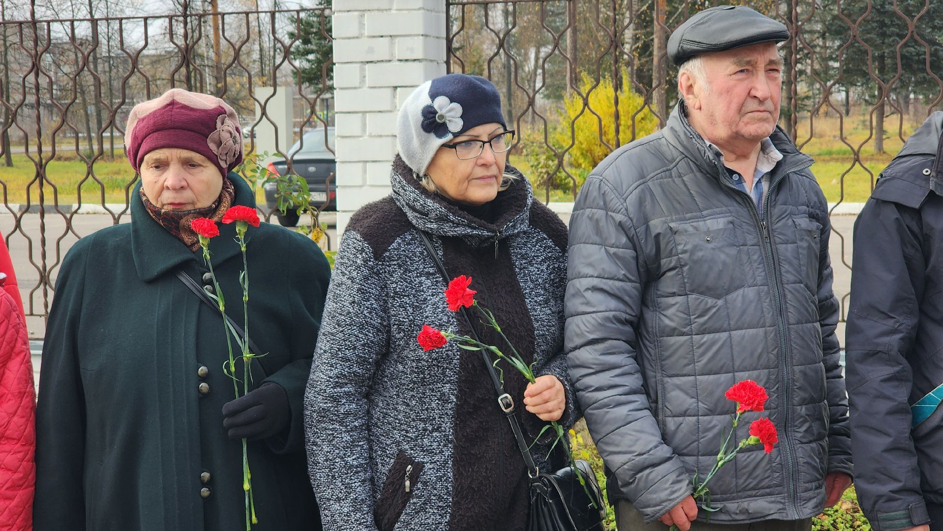 день памяти жертв политических репрессий, митинг, Рошаль, городской округ Шатура,