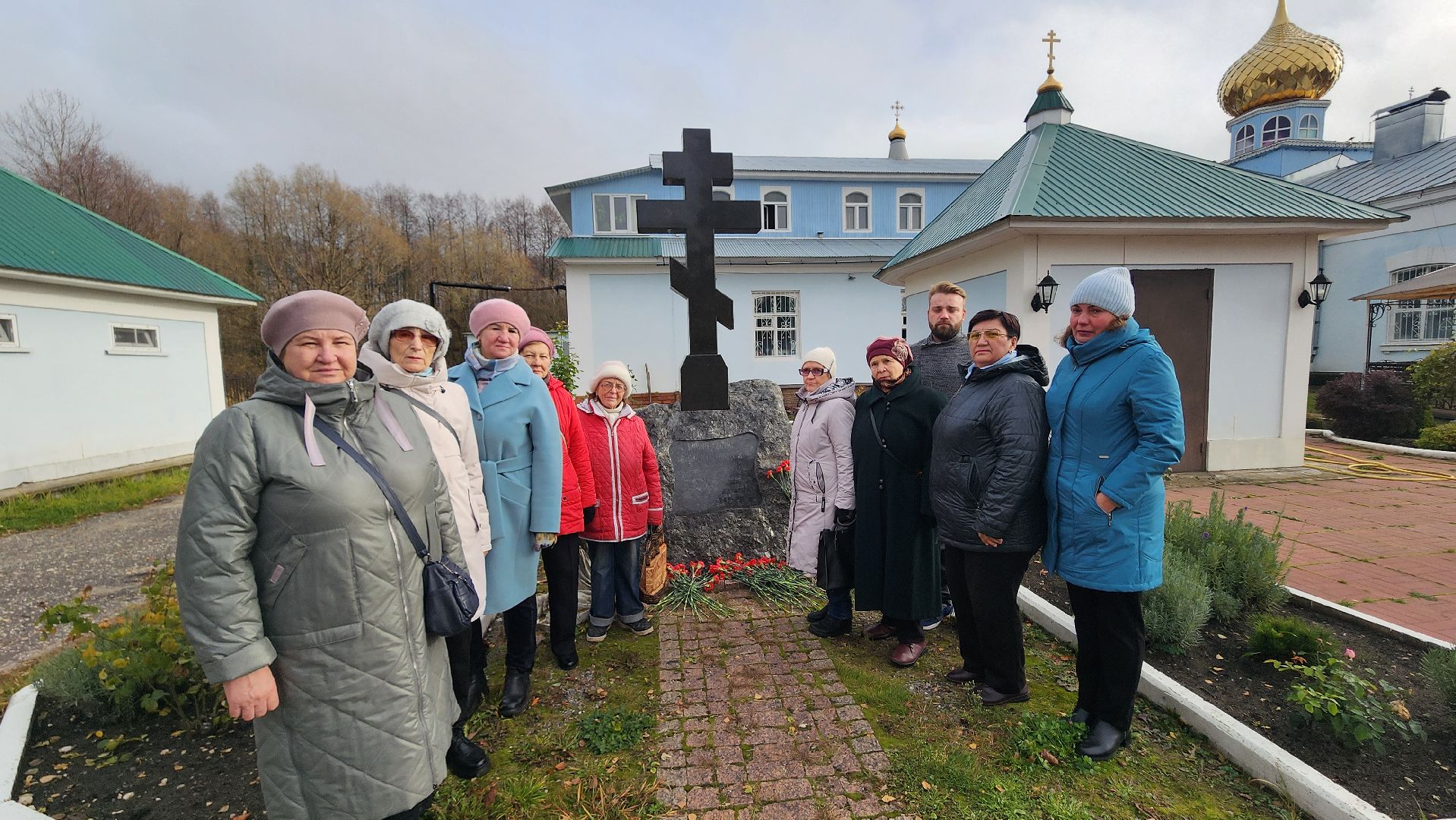 день памяти жертв политических репрессий, митинг, Рошаль, городской округ Шатура,
