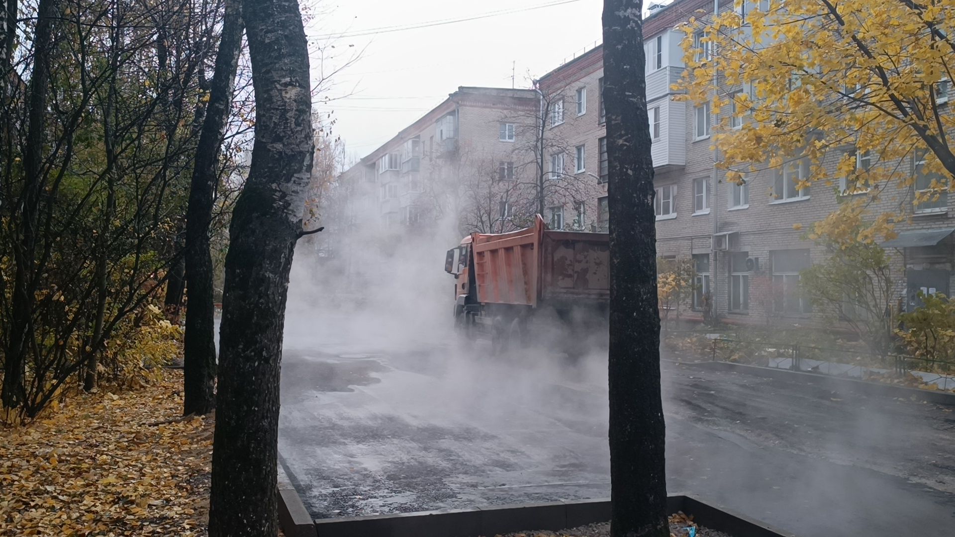 благоустройство, лобня, двор,