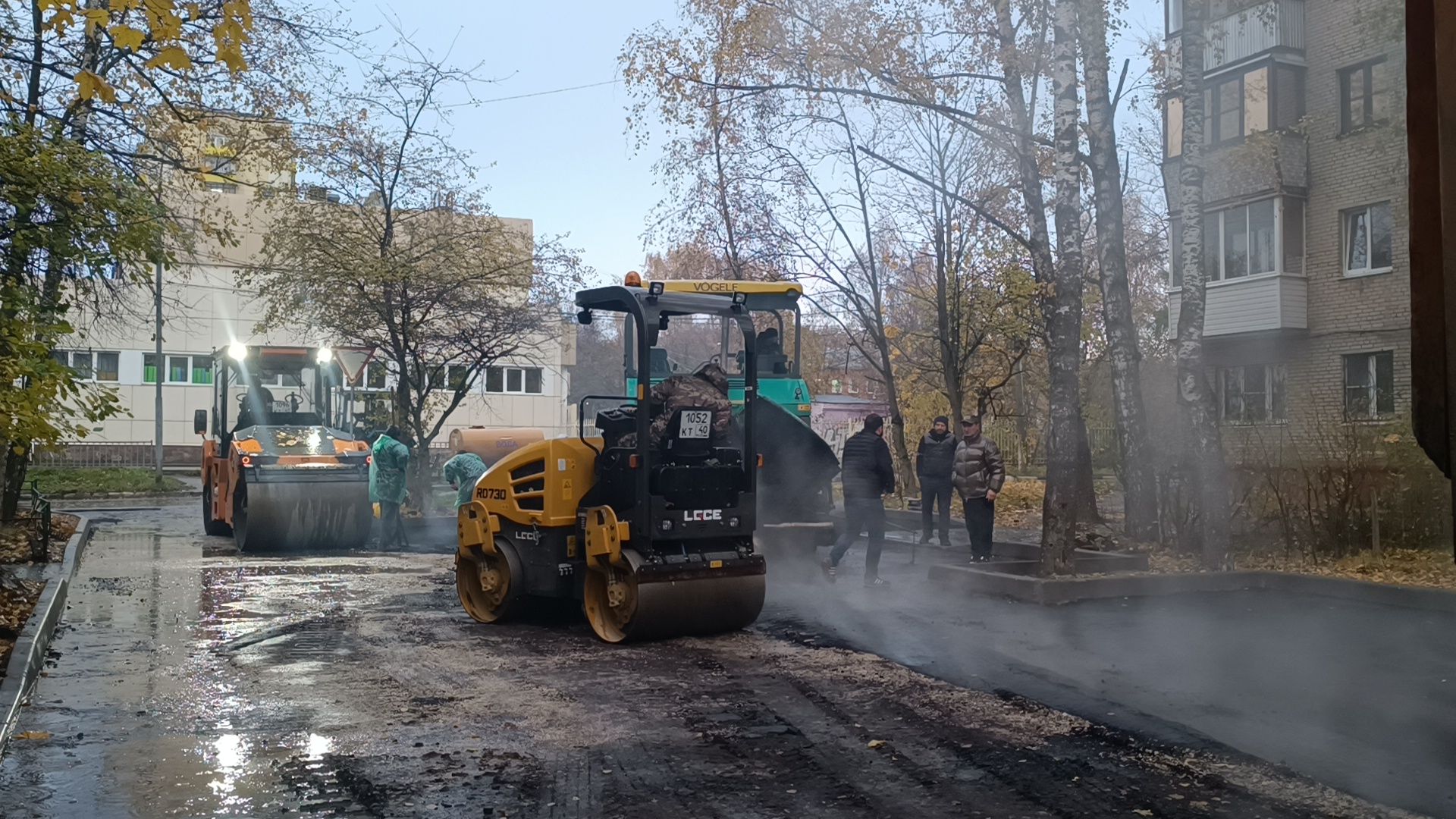 благоустройство, лобня, двор,