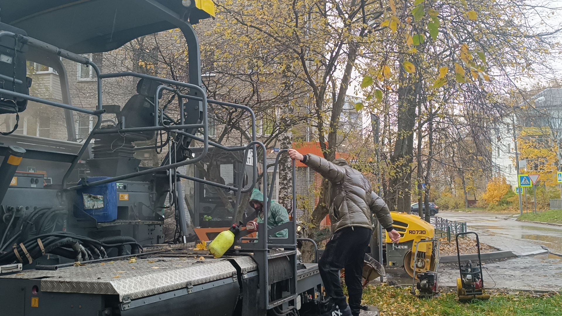 благоустройство, лобня, двор,