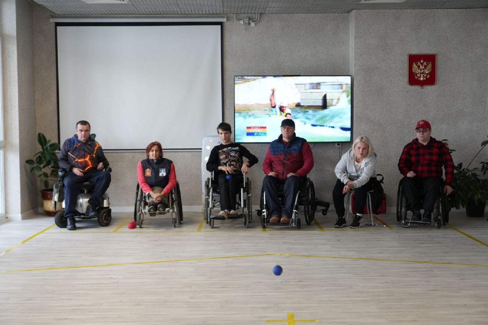 Спорт, Бочча, Турнир, Сергиево-Посадский городской округ, Канал гребного слалома,