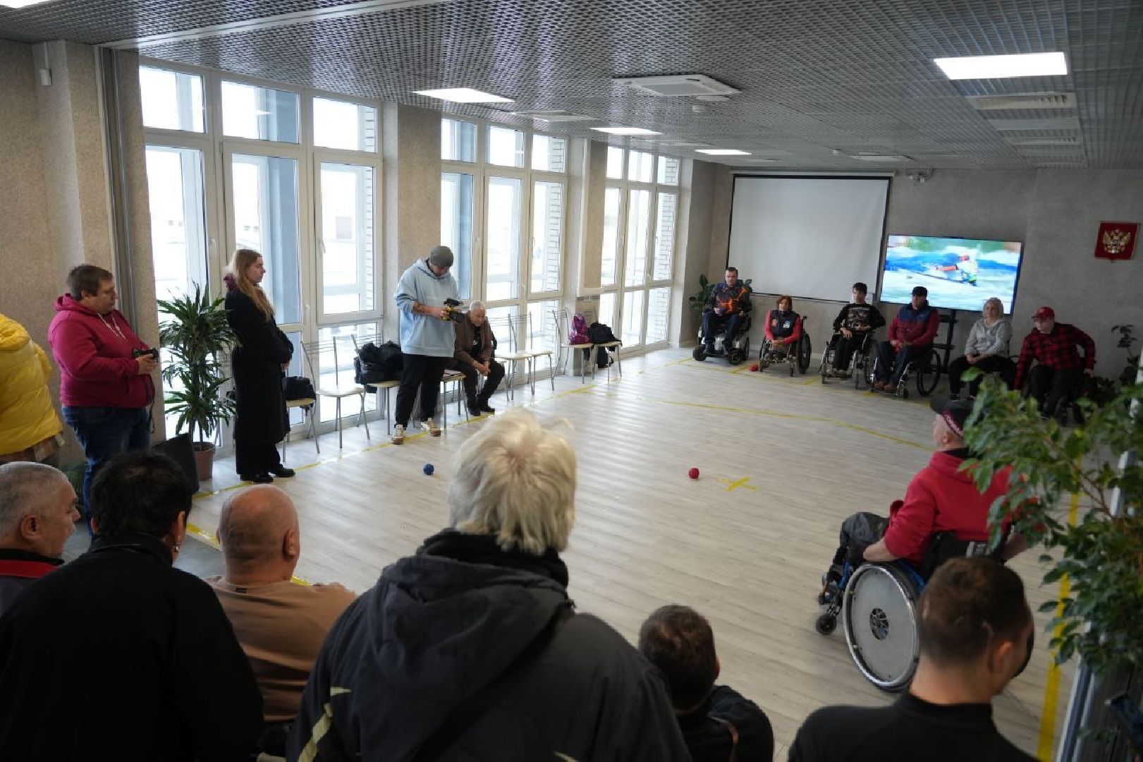 Спорт, Бочча, Турнир, Сергиево-Посадский городской округ, Канал гребного слалома,