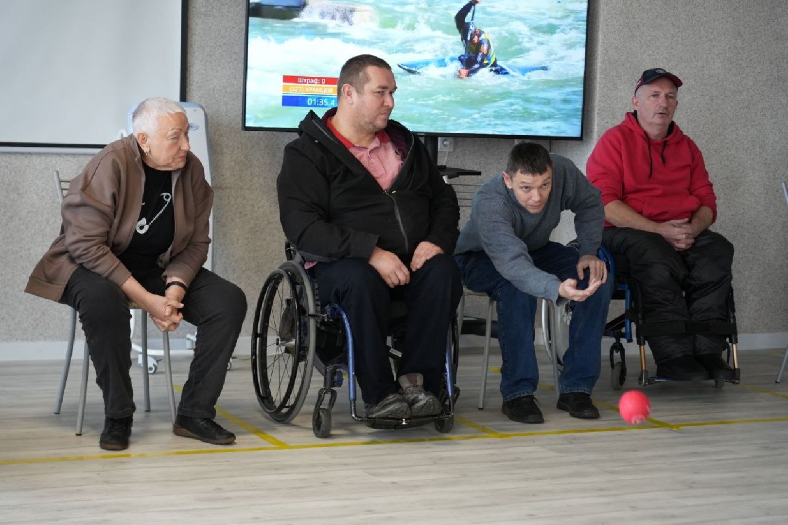 Спорт, Бочча, Турнир, Сергиево-Посадский городской округ, Канал гребного слалома,