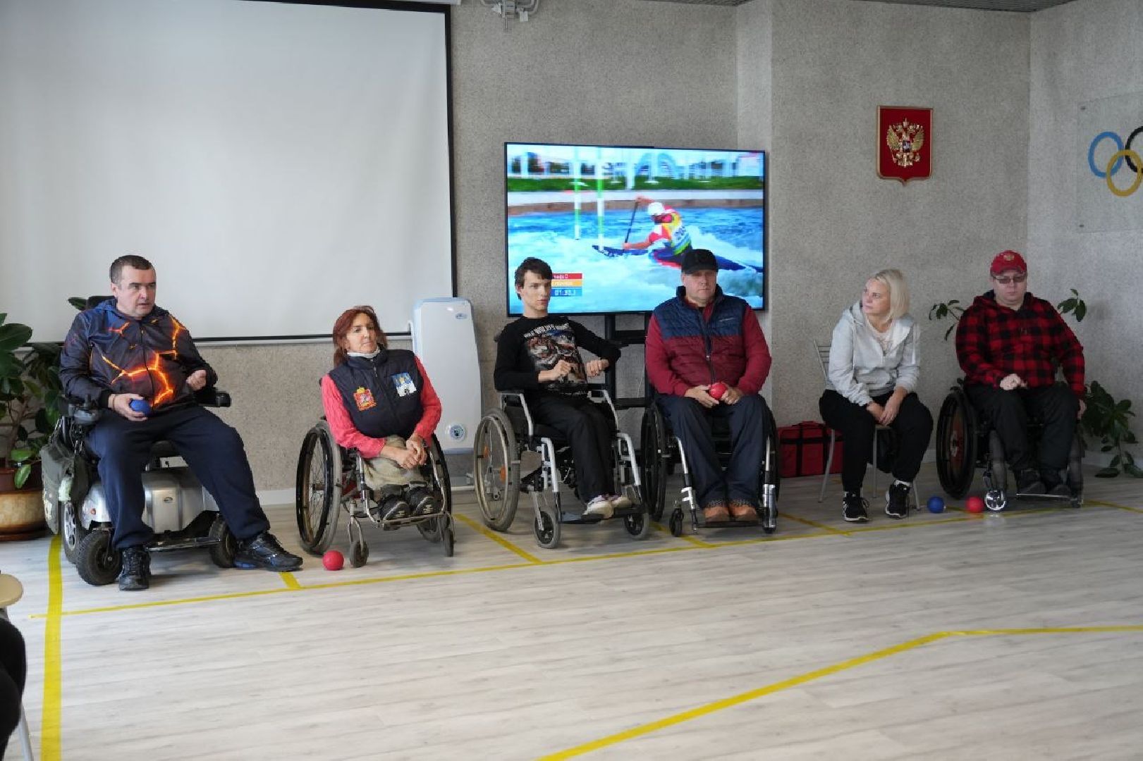 Спорт, Бочча, Турнир, Сергиево-Посадский городской округ, Канал гребного слалома,