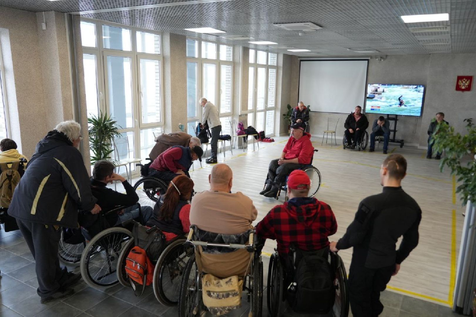 Спорт, Бочча, Турнир, Сергиево-Посадский городской округ, Канал гребного слалома,