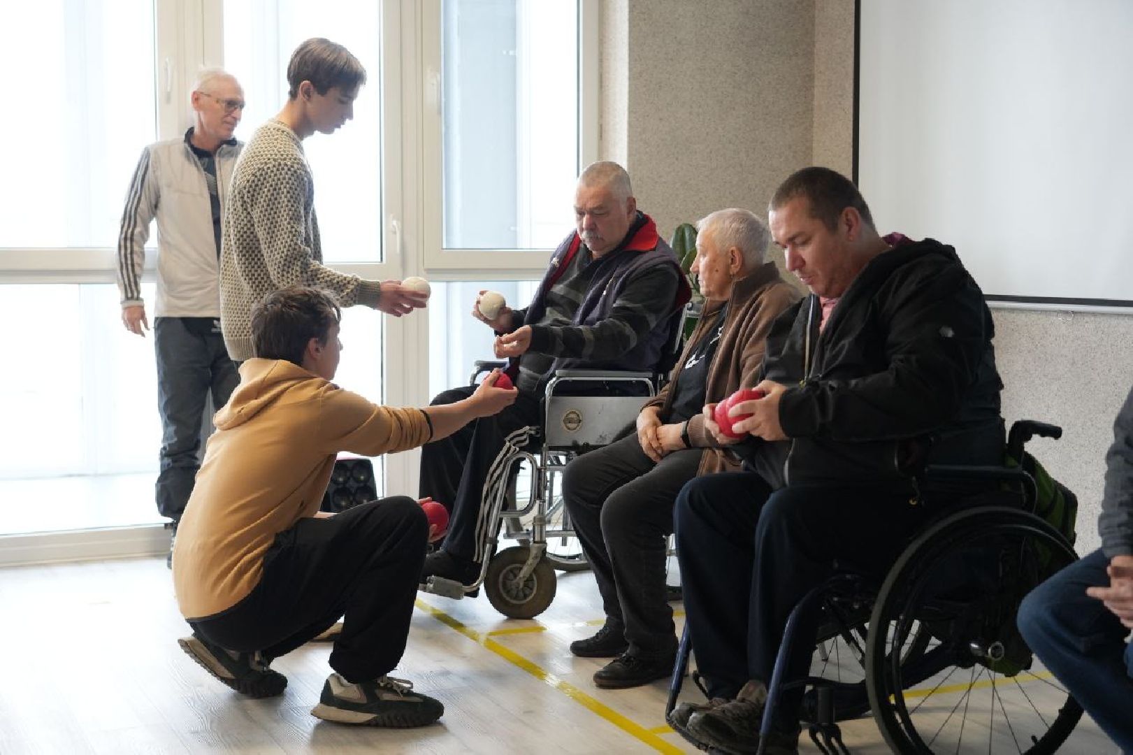 Спорт, Бочча, Турнир, Сергиево-Посадский городской округ, Канал гребного слалома,