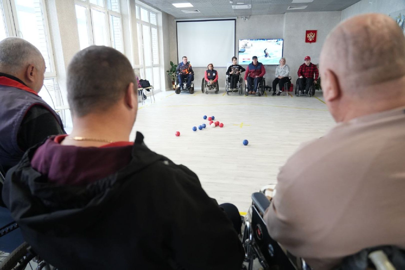 Спорт, Бочча, Турнир, Сергиево-Посадский городской округ, Канал гребного слалома,