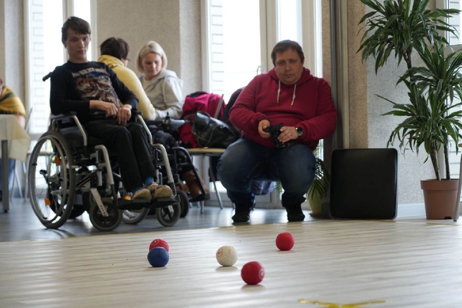 Спорт, Бочча, Турнир, Сергиево-Посадский городской округ, Канал гребного слалома,