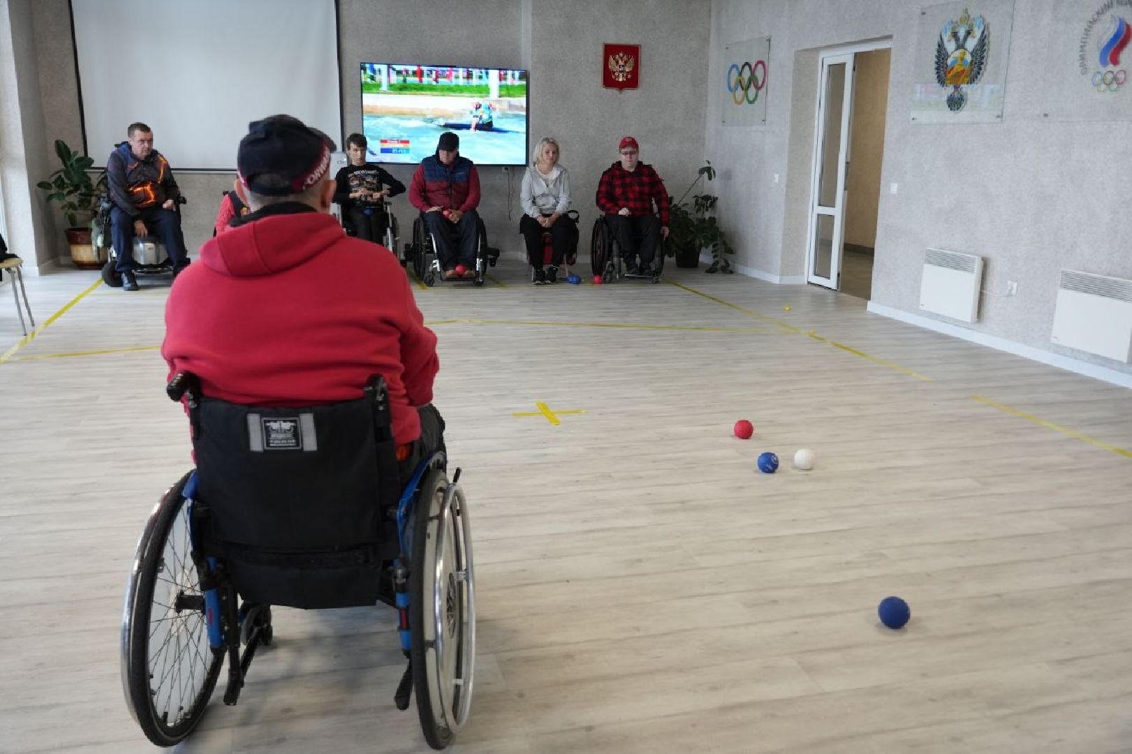 Спорт, Бочча, Турнир, Сергиево-Посадский городской округ, Канал гребного слалома,