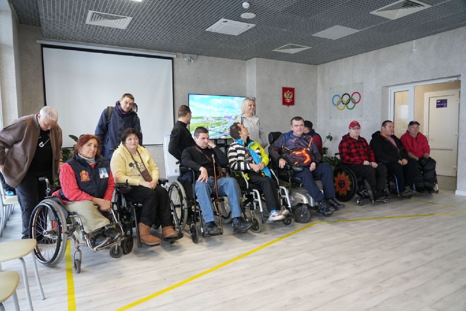 Спорт, Бочча, Турнир, Сергиево-Посадский городской округ, Канал гребного слалома,