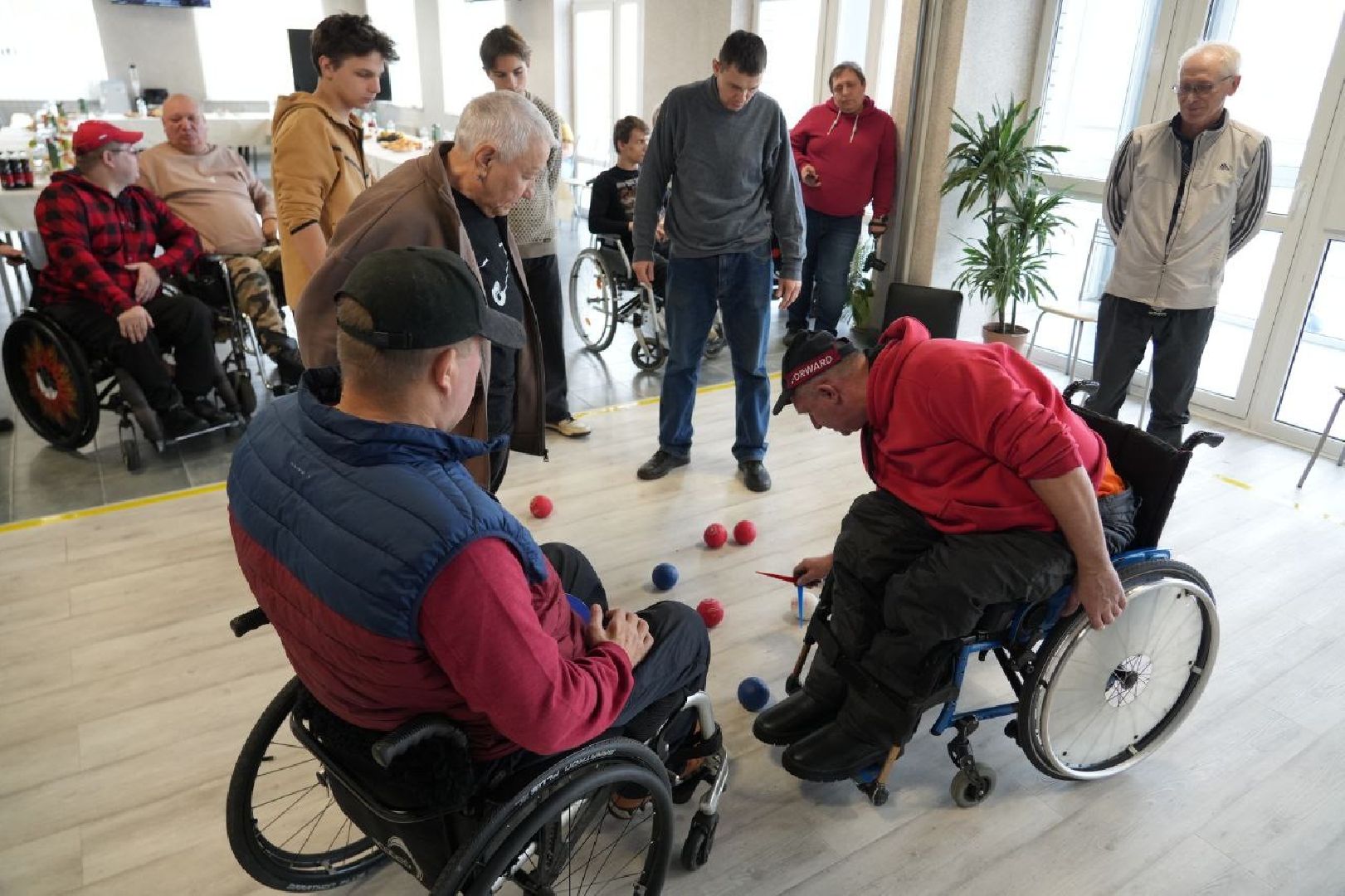 Спорт, Бочча, Турнир, Сергиево-Посадский городской округ, Канал гребного слалома,