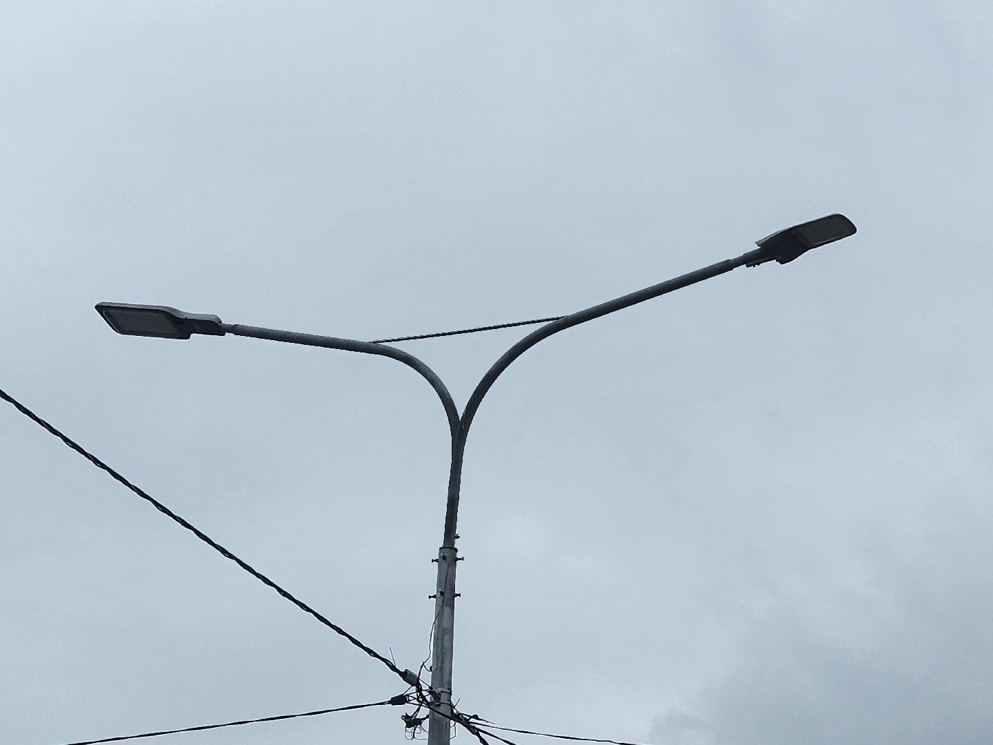 королёв, пешеходный переход, освещение дорог,