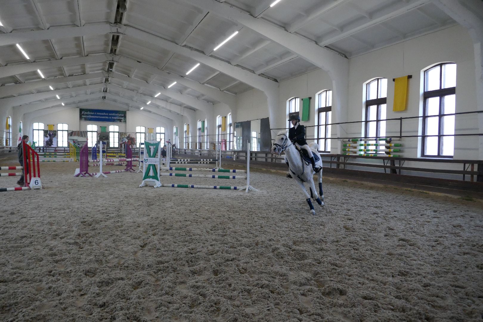 Подольск, День космонавтики, конный спорт, фаворит