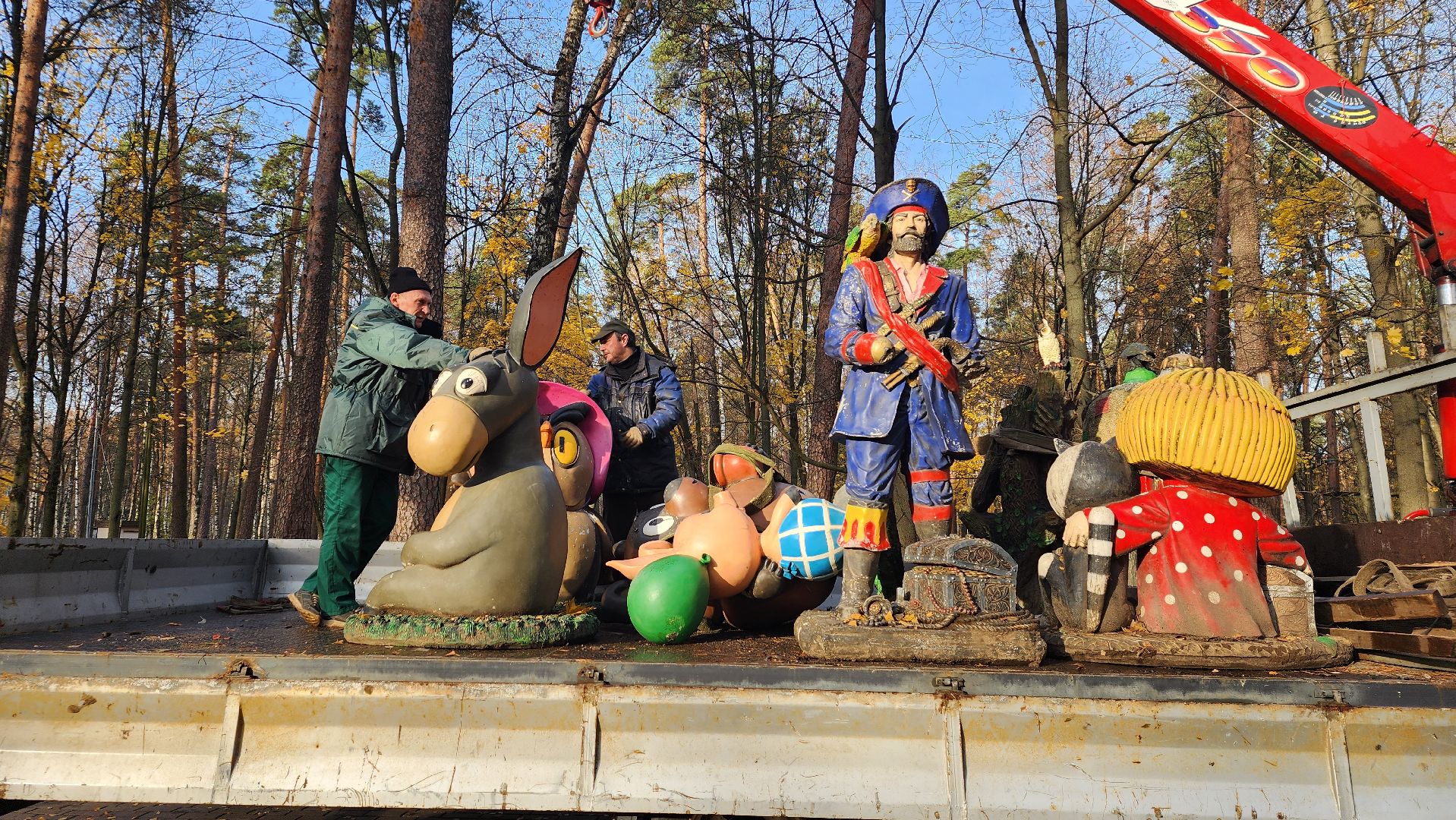 Аллея сказок, Центральный парк, обновление парка, Ногинск, Богородский городской округ,