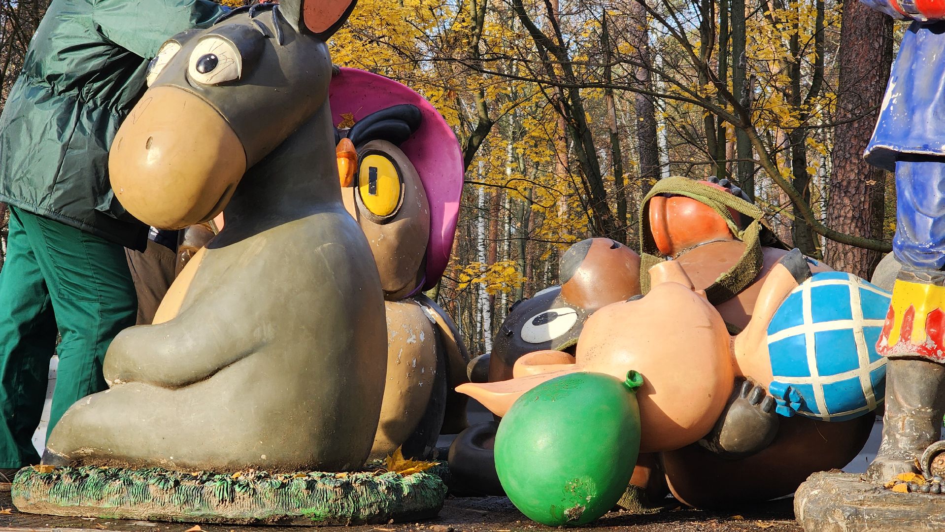 Аллея сказок, Центральный парк, обновление парка, Ногинск, Богородский городской округ,