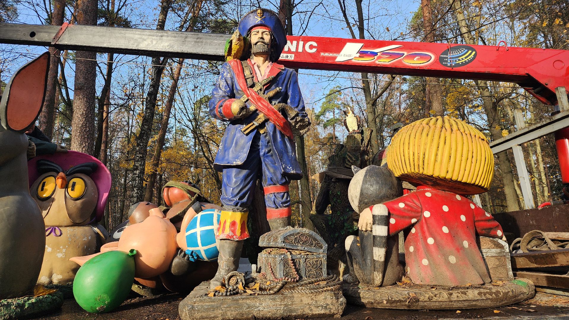 Аллея сказок, Центральный парк, обновление парка, Ногинск, Богородский городской округ,