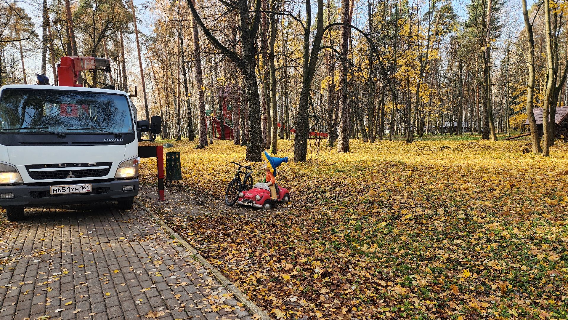 Аллея сказок, Центральный парк, обновление парка, Ногинск, Богородский городской округ,