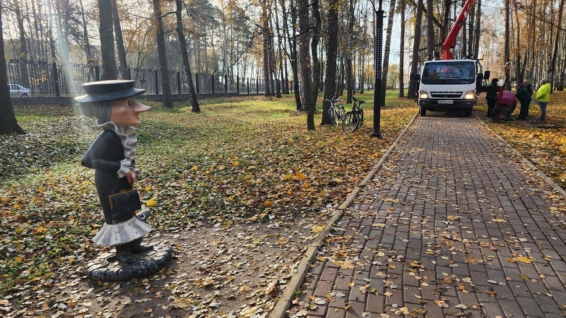 Аллея сказок, Центральный парк, обновление парка, Ногинск, Богородский городской округ,