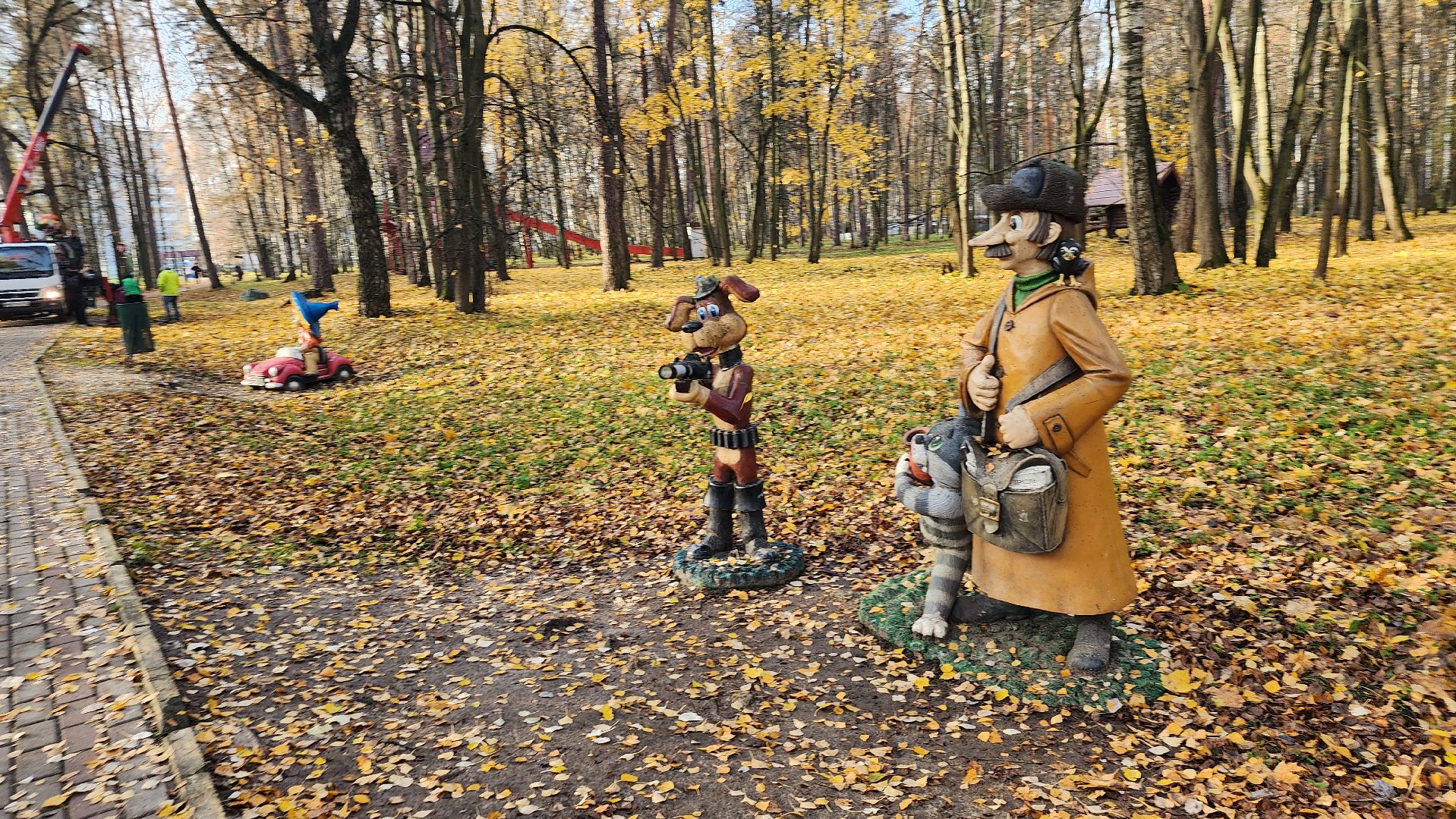 Аллея сказок, Центральный парк, обновление парка, Ногинск, Богородский городской округ,