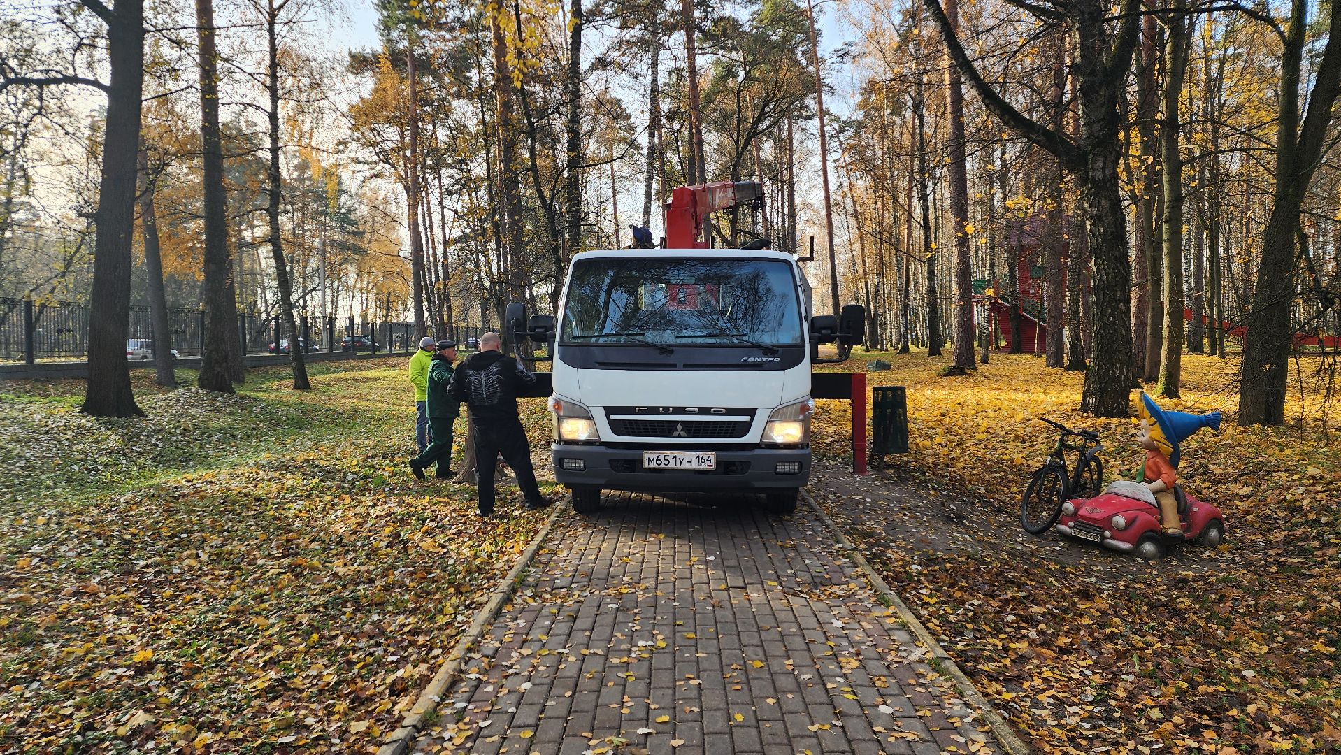 Аллея сказок, Центральный парк, обновление парка, Ногинск, Богородский городской округ,