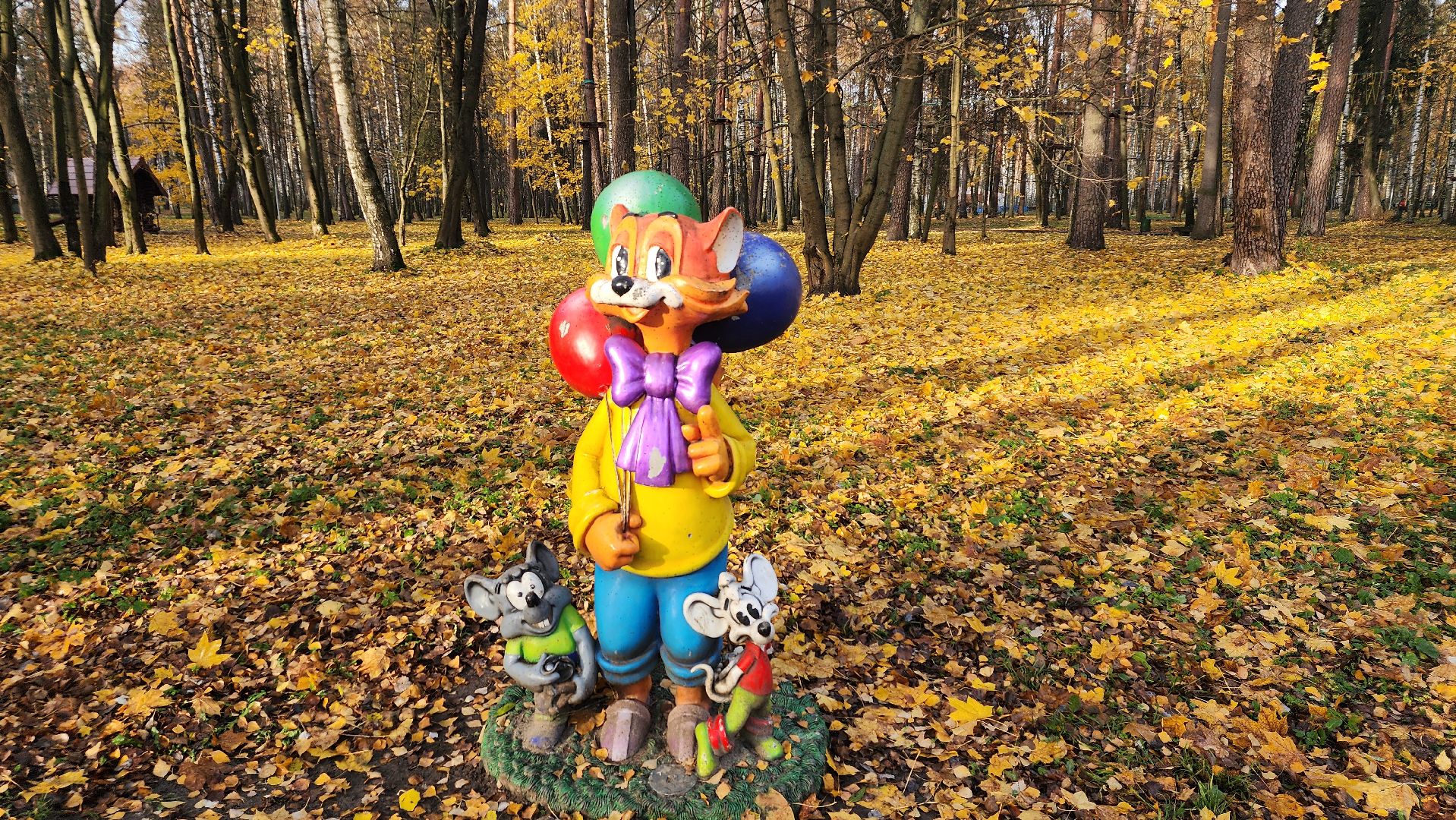 Аллея сказок, Центральный парк, обновление парка, Ногинск, Богородский городской округ,