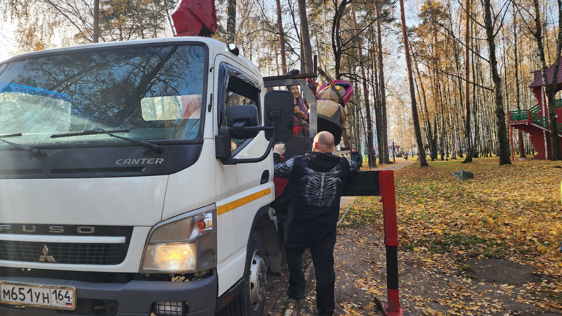 Аллея сказок, Центральный парк, обновление парка, Ногинск, Богородский городской округ,
