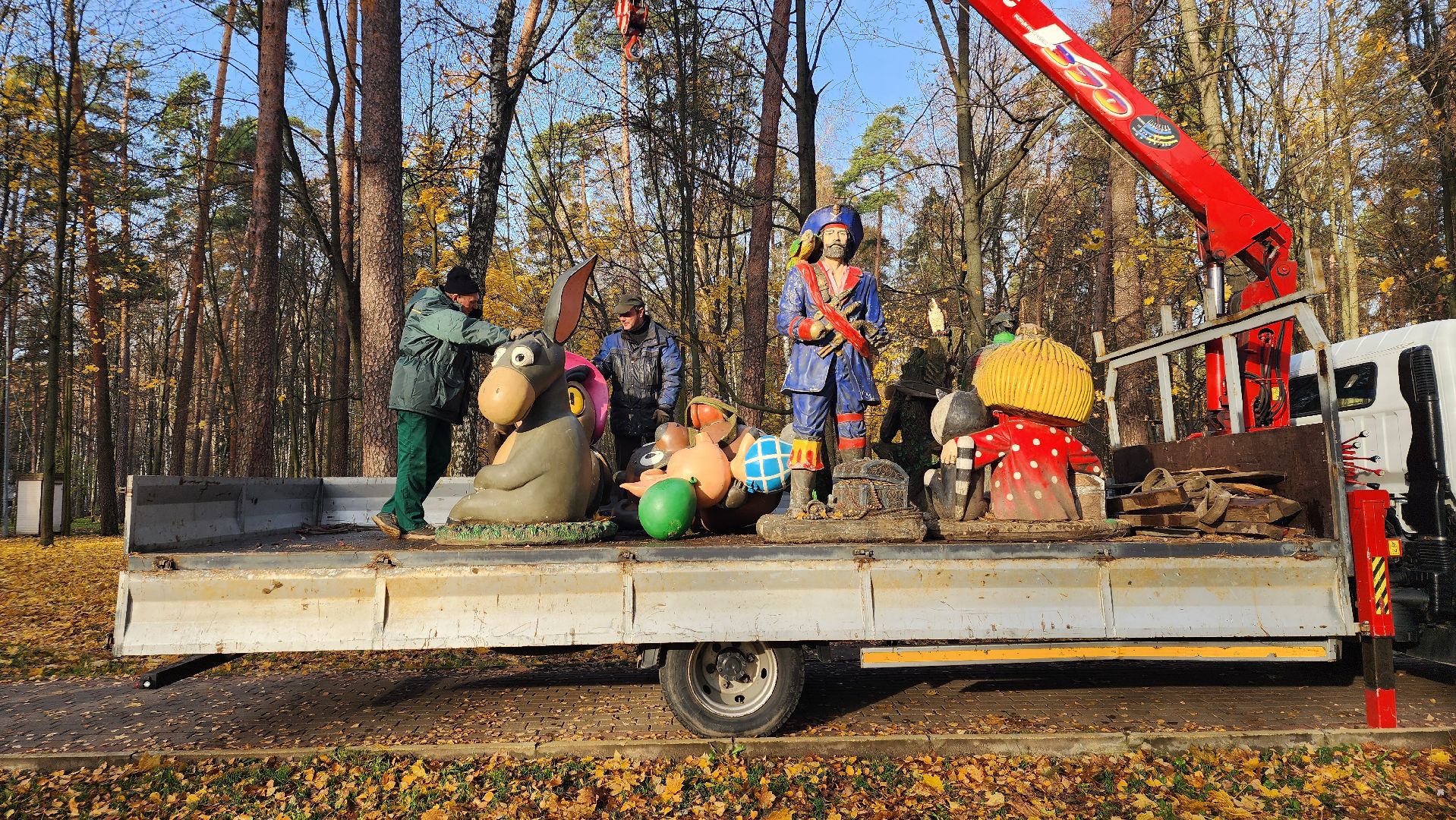 Аллея сказок, Центральный парк, обновление парка, Ногинск, Богородский городской округ,