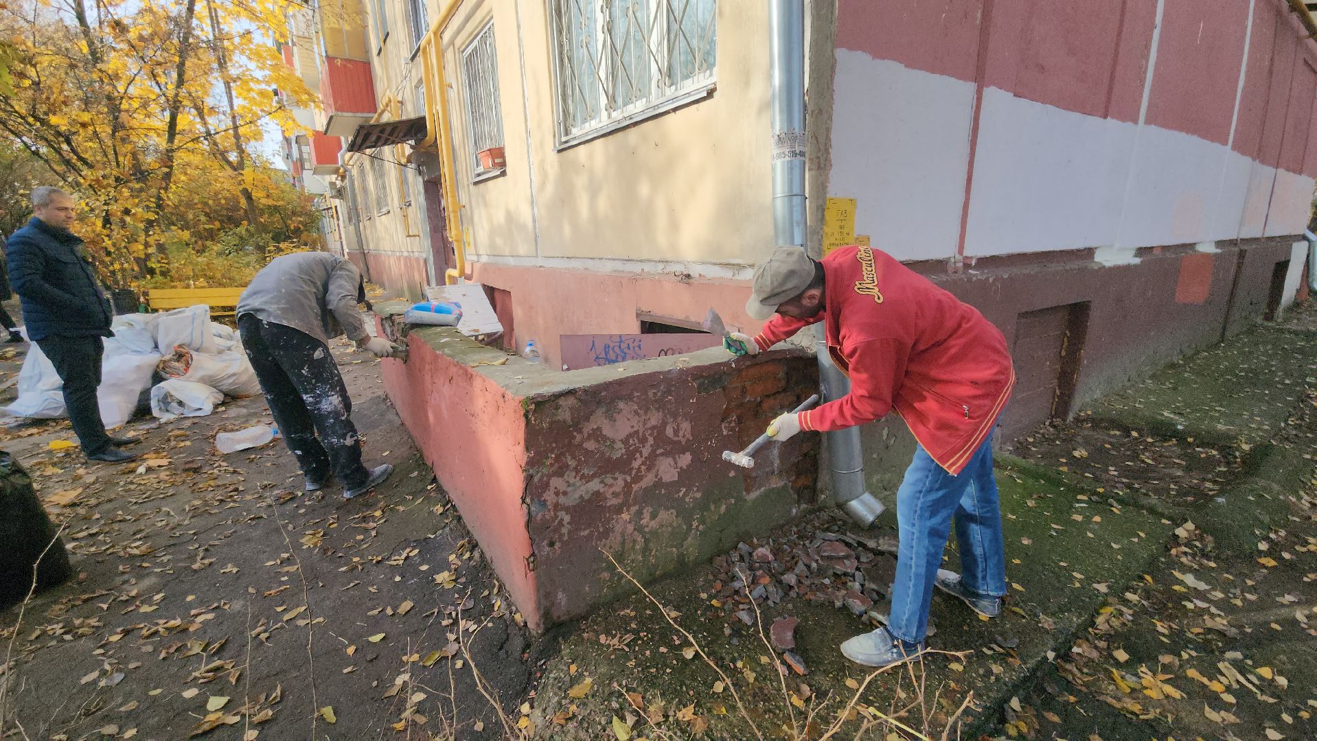 люберцы, управляющая компания, ремонт подъездов, вертикалки,