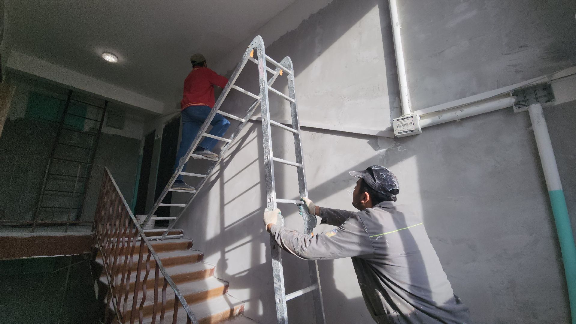 люберцы, управляющая компания, ремонт подъездов, вертикалки,