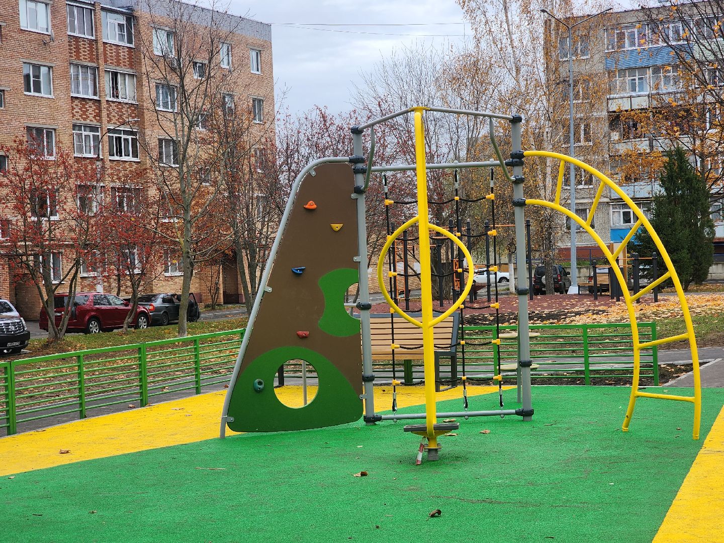 Зарайск, детская площадка, площадка для воркаута, модернизация детских игровых площадок,