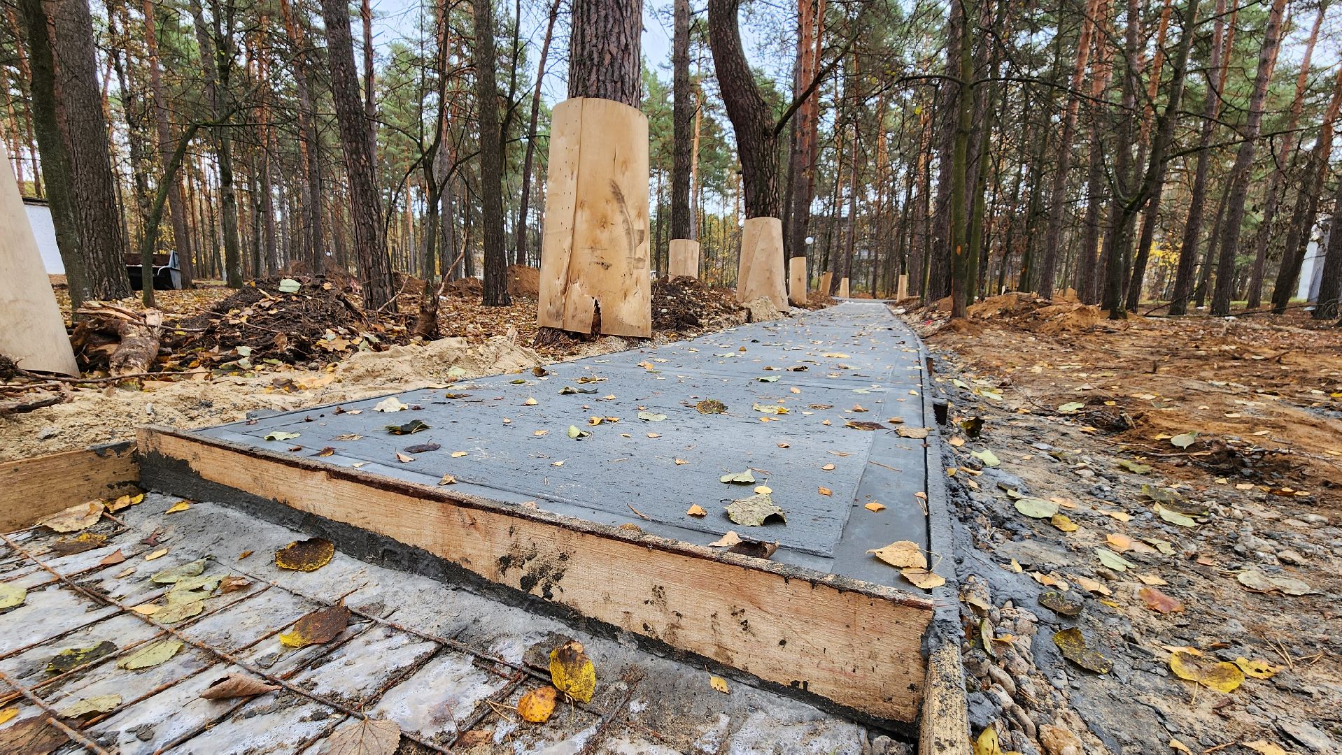 сказка, общественная территория, ремонт, строительство, протвино,