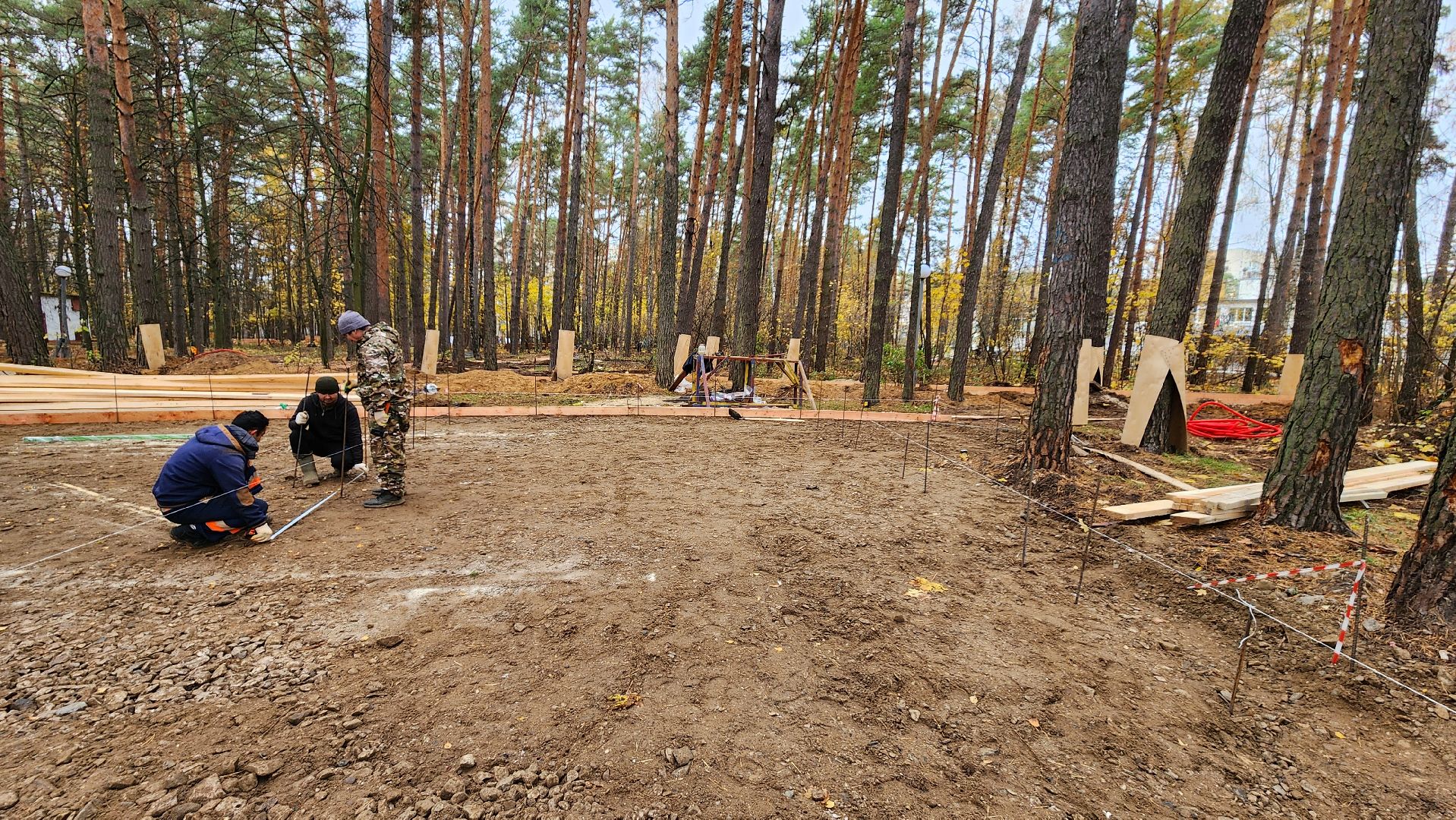 сказка, общественная территория, ремонт, строительство, протвино,