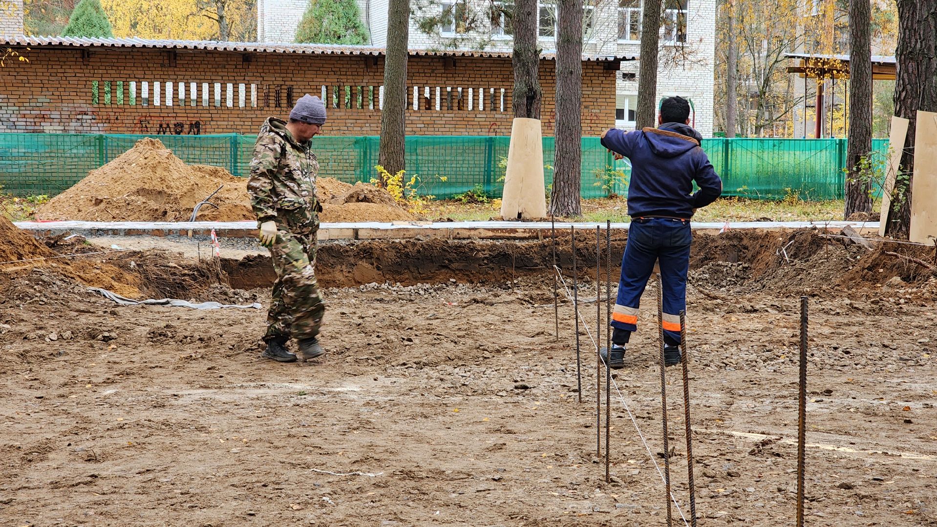 сказка, общественная территория, ремонт, строительство, протвино,