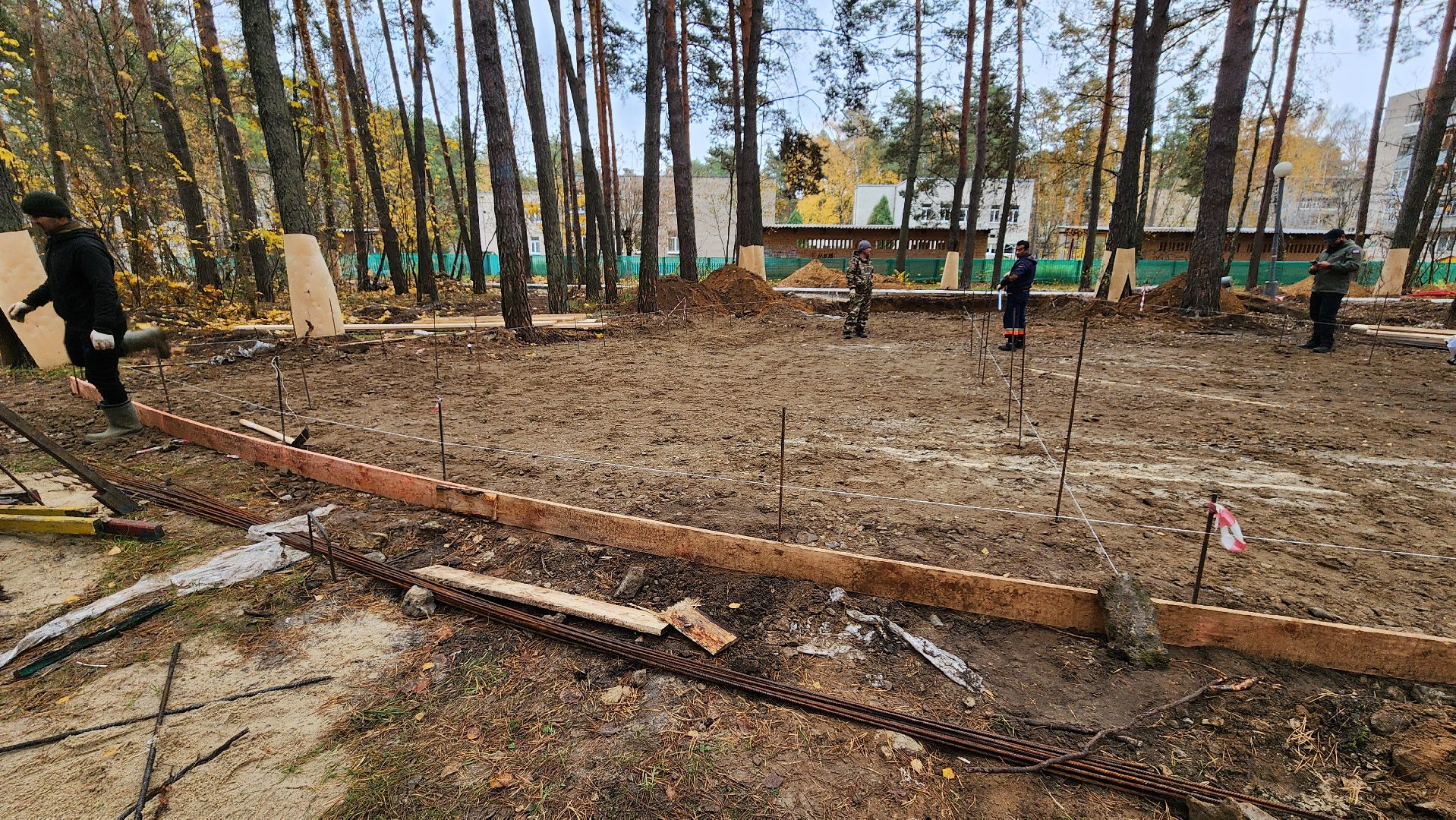 сказка, общественная территория, ремонт, строительство, протвино,